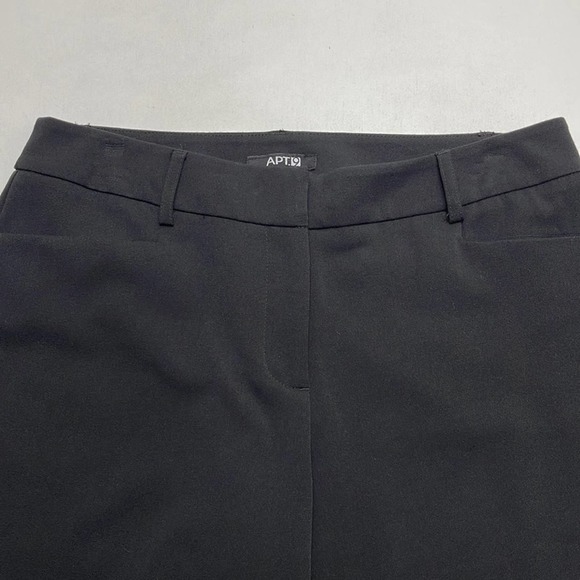 Apt. 9 Black Boot Cut Pants - Picture 1 of 3